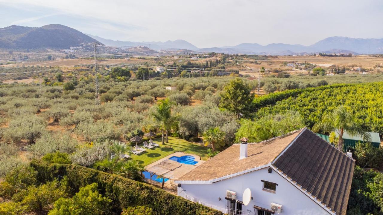 Cubo'S Villa Cortijo La Indiana Alhaurín el Grande Extérieur photo